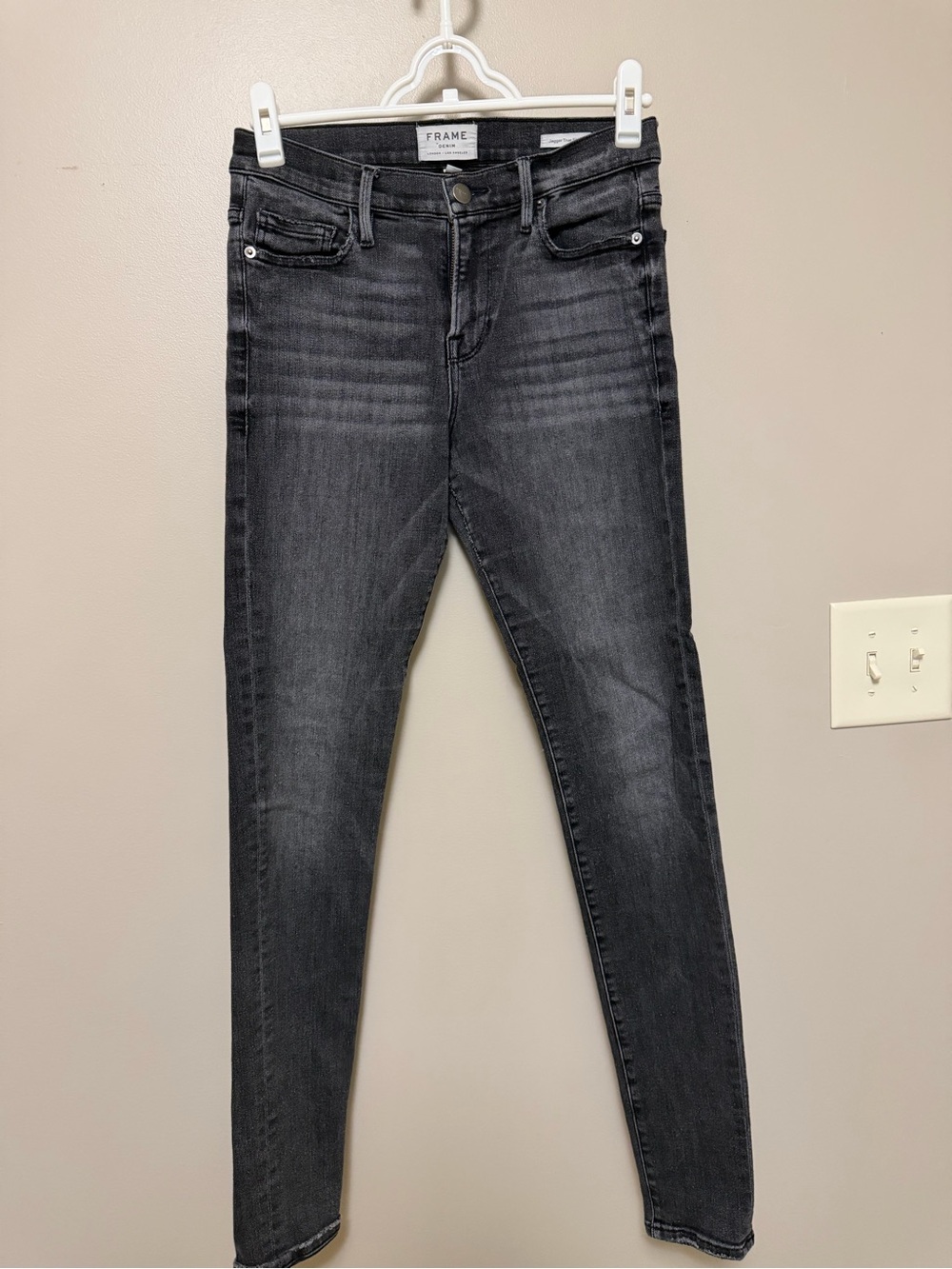 FRAME Jagger True Skinny Jeans